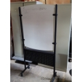 72 x 36 Rolling Mobile White Board